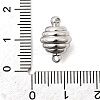 304 Stainless Steel Magnetic Clasps STAS-F350-04A-P-3