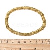 304 Stainless Steel Stretch Bangles for Women LS-BJEW-P315-02B-G-5