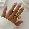 Alloy Cuff Rings for Women RJEW-B108-06KCG-01-1