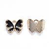 Alloy Enamel Charms ENAM-S121-070C-1