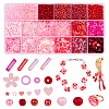 DIY Beads Jewelry Making Finding Kit DIY-NB0010-43-1