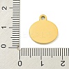 Halloween Theme Ion Plating(IP) 304 Stainless Steel Enamel Charms STAS-M011-03D-3