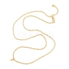 Brass Ball Chain Necklace Making NJEW-Q344-05G-1