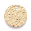 Ion Plating(IP) 304 Stainless Steel Charms STAS-M228-B03-G-2