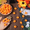 60Pcs Halloween Opaque Resin Beads RESI-SC0036-67-3
