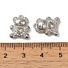 Tarnish Resistant 304 Stainless Steel Beads Rhinestone Setting STAS-K285-31P-3