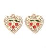 Alloy Crystal Rhinestone Pendants FIND-C087-04C-KCG-1