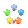 Opaque Acrylic Beads MACR-N009-009-1