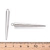 304 Stainless Steel Pendants STAS-T075-22E-P-3