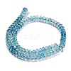 Dyed Imitation Gemstone Glass Beads Strands GL-Z001-03A-12-3
