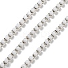 Iron Rhinestone Glass Cup Chain CH-U001-01S-2