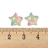 Luminous Transparent Resin Decoden Cabochons RESI-D013-13-4