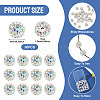 30Pcs Pave Disco Ball Beads RB-TA0001-26C-4