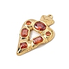304 Stainless Steel Rhinestone Pendants SA-CBAA9A2-01G-03-2