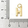 Brass Charms KK-I382-08G-H-3