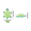 12Pcs Luminous Resin Cabochons RESI-TA0004-55A-3