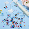 60G 12 Colors Bubble Beads MRMJ-PH0001-80-5