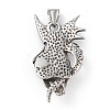 304 Stainless Steel Pendants STAS-A083-20AS-2