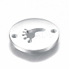 Tarnish Resistant 304 Stainless Steel Links connectors LS-STAS-L224-020P-2