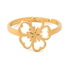 201 Stainless Steel Adjustable Ring for Women RJEW-D082-03B-2