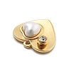 304 Stainless Steel Pendant STAS-R155-049G-2
