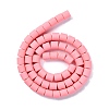 Polymer Clay Bead Strands CLAY-T001-C24-4
