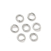 Tarnish Resistant 304 Stainless Steel Open Jump Rings X-STAS-E067-02-3mm-1