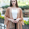 Polyester Lace Tassels Gauze Scarf for Women AJEW-WH20077-040A-6