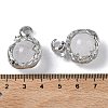 Natural Quartz Crystal Pendants G-A298-02P-06-3