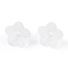 Transparent Acrylic Beads X-PL554-A-3