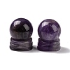 Natural Amethyst Display Decorations DJEW-G032-02A-1