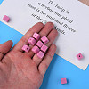 Opaque Acrylic Beads MACR-S373-148-A12-4