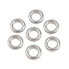 304 Stainless Steel Closed Jump Rings STAS-G393-06P-05-1