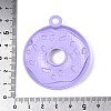 Spray Painted Alloy and Enamel Big Pendants PALLOY-T092-85C-3