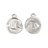 Non-Tarnish 304 Stainless Steel Pendants STAS-L268-022P-1