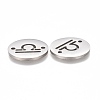 Tarnish Resistant Polishing 201 Stainless Steel Links Connectors STAS-Z001-A-08P-2