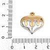 304 Stainless Steel Pendants STAS-A119-01GP-01-3