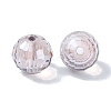 AB Color Plated Glass Beads EGLA-P059-02B-AB01-2
