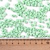 Opaque Acrylic Beads OACR-B025-06J-4