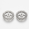 Tibetan Style Alloy Steampunk Charms TIBEP-R348-70AS-NR-2