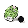 Cartoon Cactus Alloy Enamel Brooch JEWB-S020-03D-3