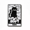 Tarot Theme Printed Acrylic Pendants MACR-G061-04E-1