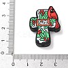 Inspirational Silicone Beads SL-CBAF318-C08-3