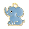 Alloy Pendants PALLOY-M214-04A-G-1