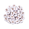 Plating Acrylic Beads PACR-Q112-07C-2