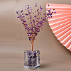 Natural Amethyst Chips Tree of Life Decorations TREE-PW0002-06F-1