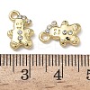 Christmas Alloy Crystal Rhinestone Pendants FIND-L026-01B-G-3