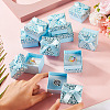 Bowknot Cardboard Paper Ring Gift Storage Boxes CON-TAC0001-16E-7