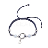 Alloy Star Charm Bracelets BJEW-JB13222-2