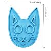 Cat Shape Food Grade DIY Silicone Pendant Molds SIL-CJC0001-03-2